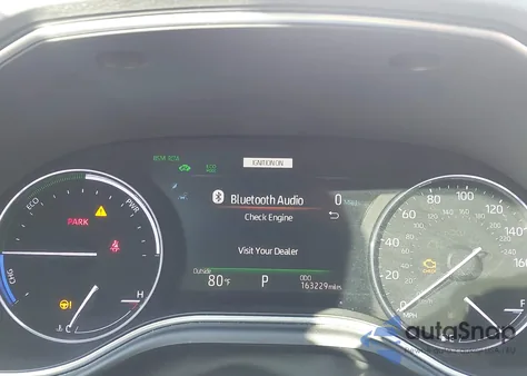 2019 Toyota Avalon Hybrid Limited z USA, uszkodzony, nr VIN 4T1B21FBXKU007482